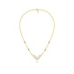 Graceful Union Diamond Mangalsutra 18 KT / Yellow Gold