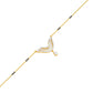 Graceful Union Diamond Mangalsutra 18 KT / Yellow Gold