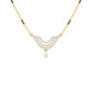 Graceful Union Diamond Mangalsutra 18 KT / Yellow Gold