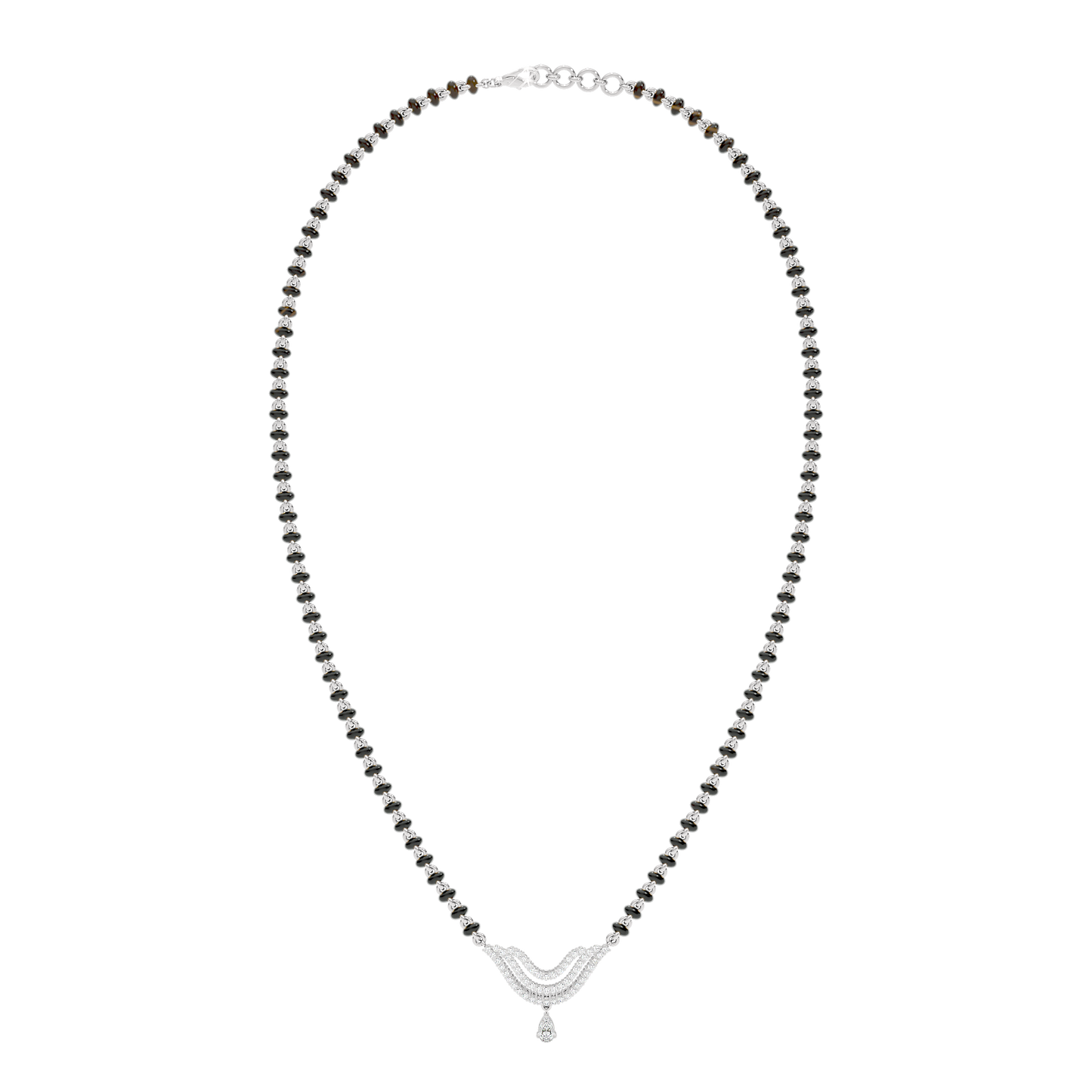 Graceful Union Diamond Mangalsutra