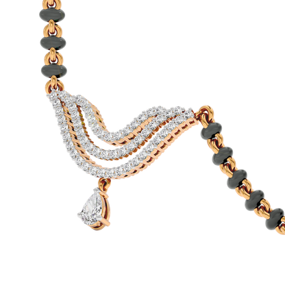 Graceful Union Diamond Mangalsutra