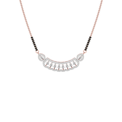 Infinite Elegance Diamond Mangalsutra