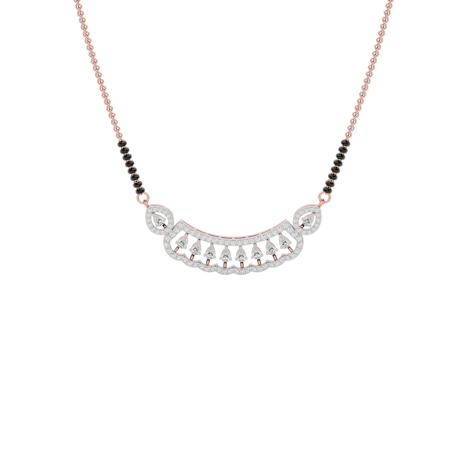 Infinite Elegance Diamond Mangalsutra