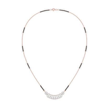 Infinite Elegance Diamond Mangalsutra 18 KT / Rose Gold
