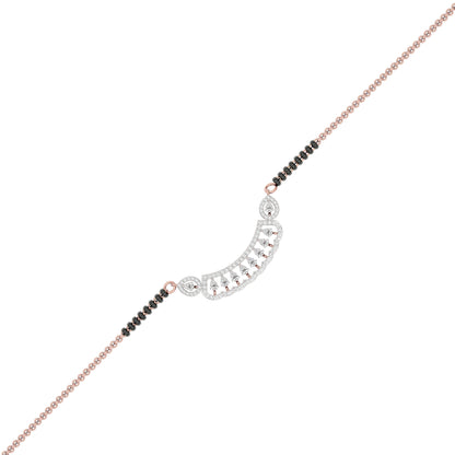 Infinite Elegance Diamond Mangalsutra 18 KT / Rose Gold