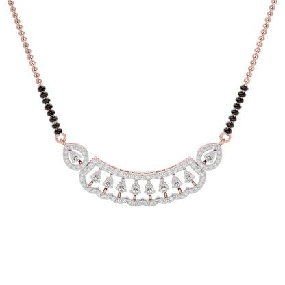 Infinite Elegance Diamond Mangalsutra