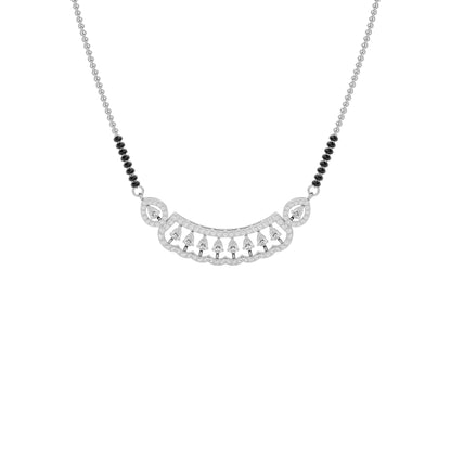 Infinite Elegance Diamond Mangalsutra