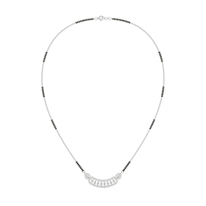 Infinite Elegance Diamond Mangalsutra 18 KT / White Gold