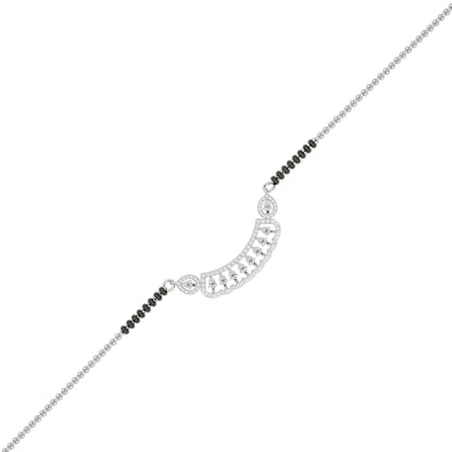 Infinite Elegance Diamond Mangalsutra 18 KT / White Gold