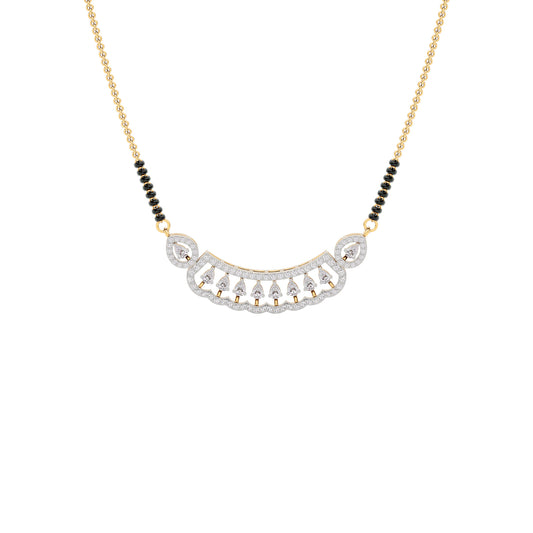 Infinite Elegance Diamond Mangalsutra