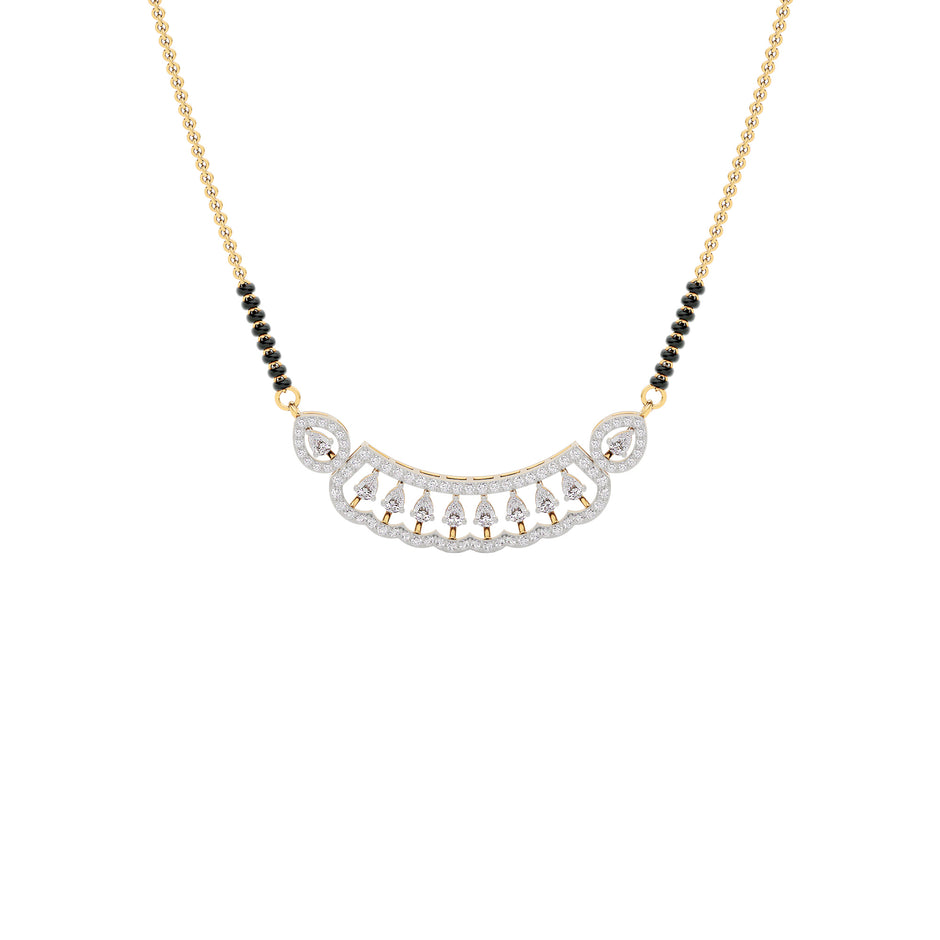 Infinite Elegance Diamond Mangalsutra