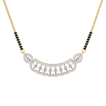 Infinite Elegance Diamond Mangalsutra