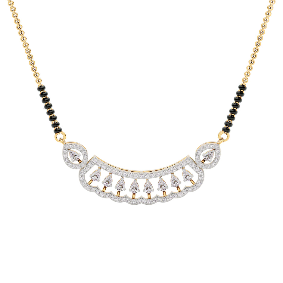 Infinite Elegance Diamond Mangalsutra