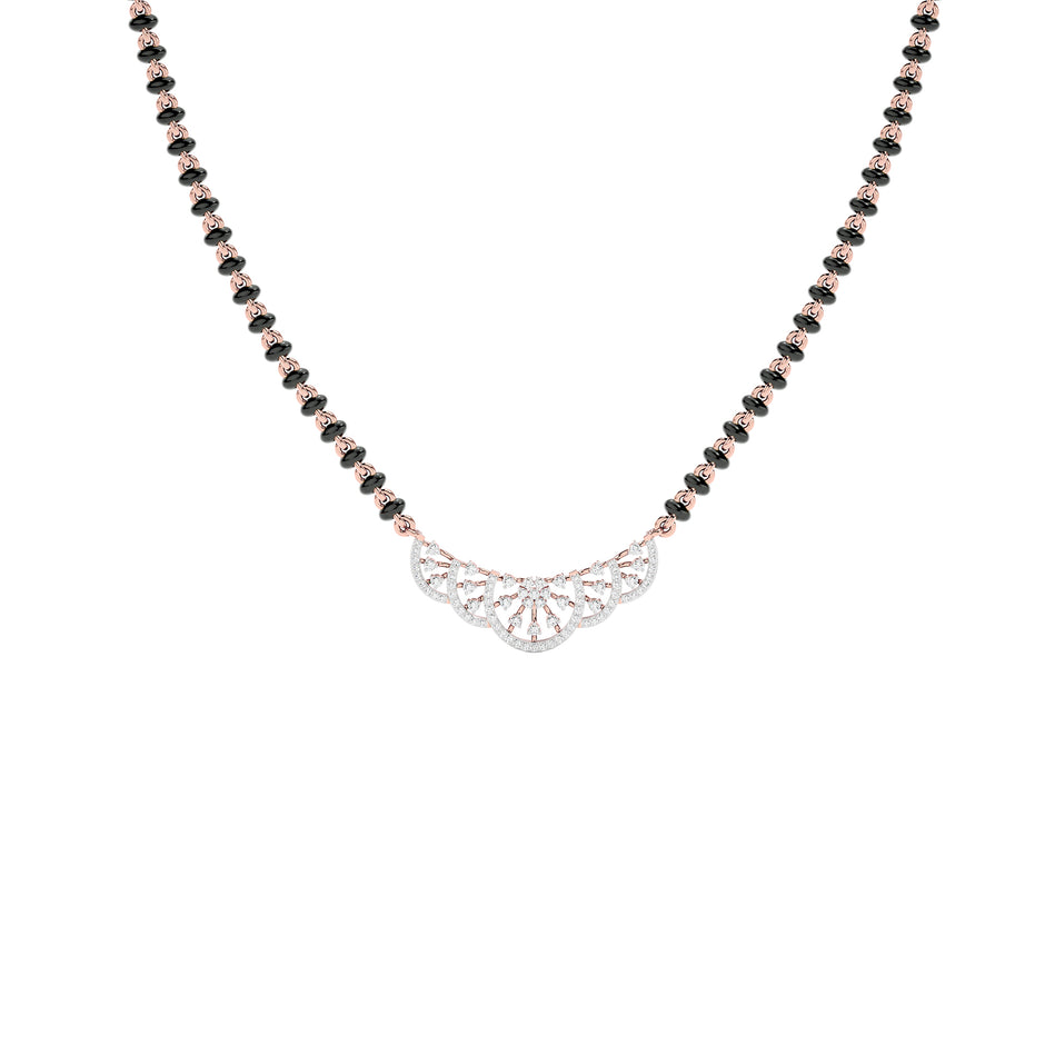 Evergreen Amore Diamond Mangalsutra