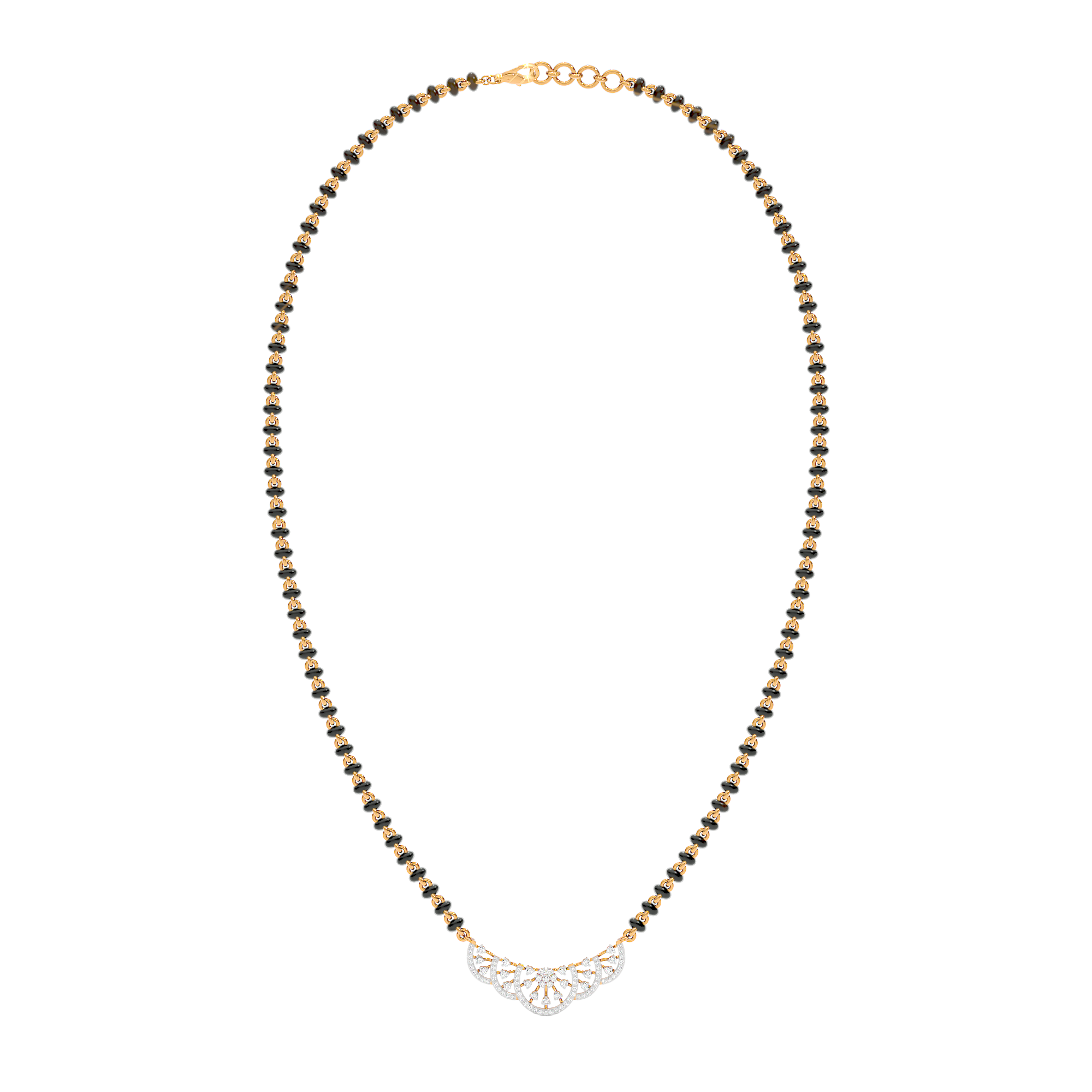 Evergreen Amore Diamond Mangalsutra