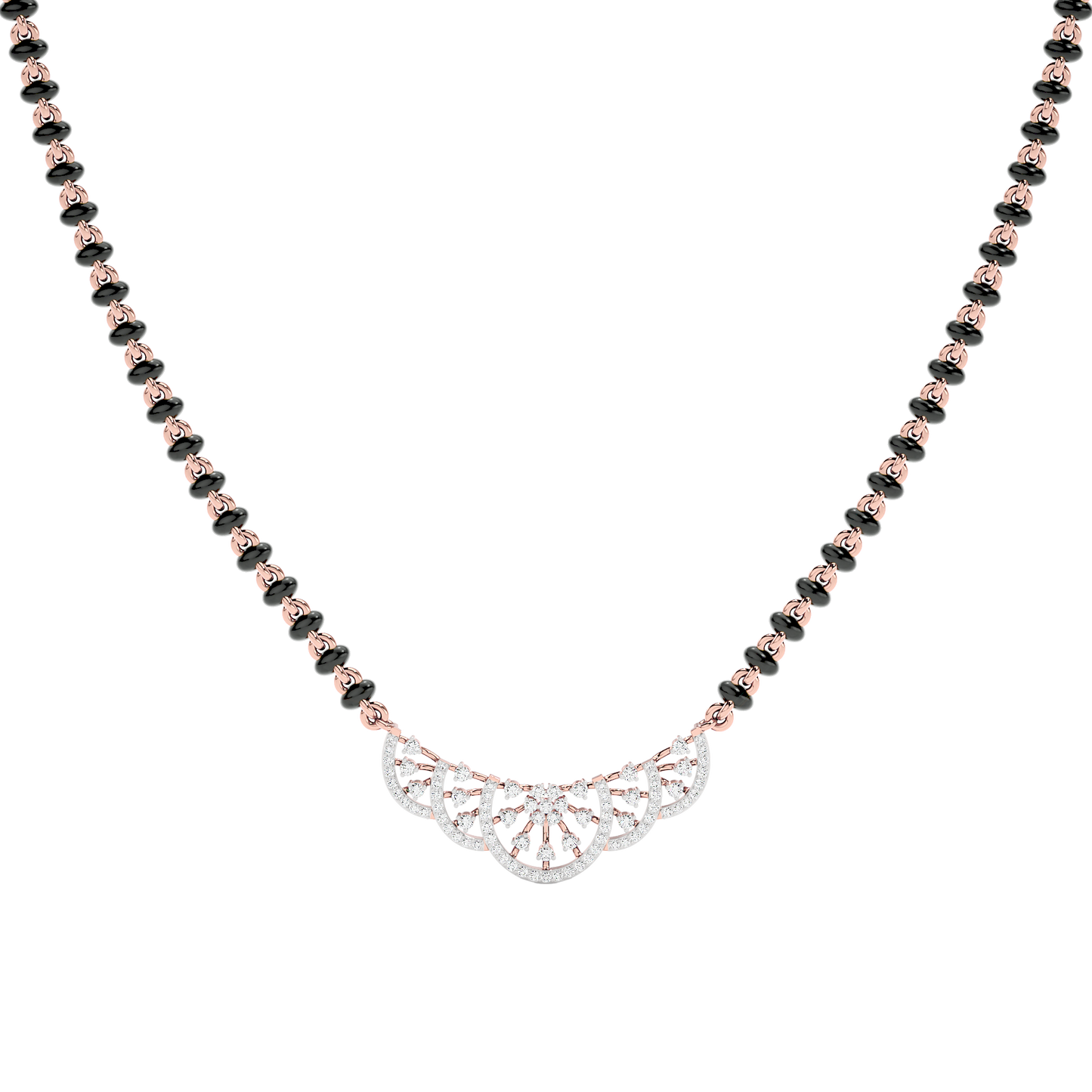 Evergreen Amore Diamond Mangalsutra