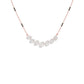 Evergreen Charm Diamond Mangalsutra 18 KT / Rose Gold