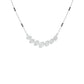 Evergreen Charm Diamond Mangalsutra 18 KT / White Gold