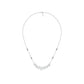 Evergreen Charm Diamond Mangalsutra 18 KT / White Gold