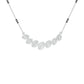Evergreen Charm Diamond Mangalsutra 18 KT / White Gold