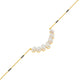 Evergreen Charm Diamond Mangalsutra 18 KT / Yellow Gold