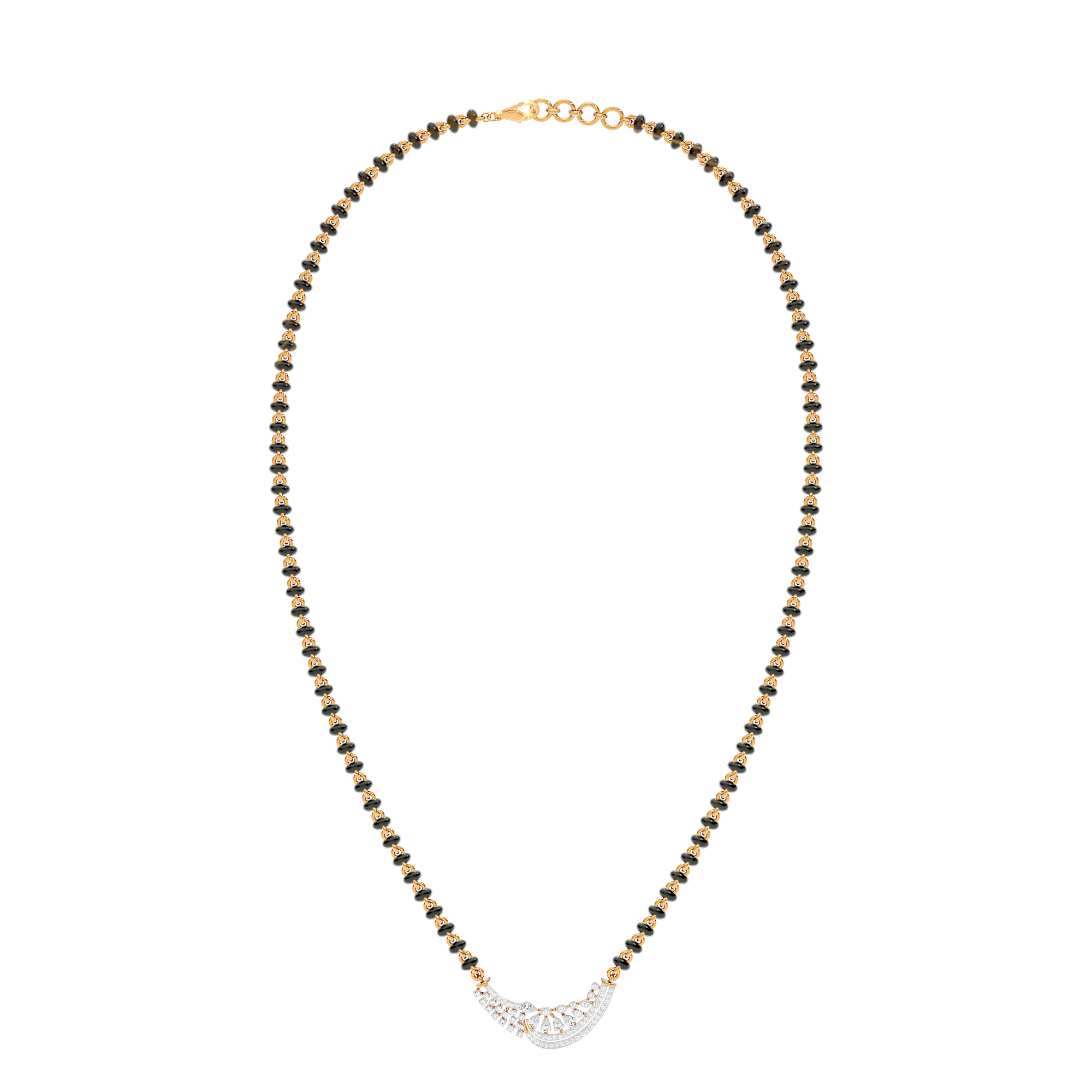 Blissful Connection Diamond Mangalsutra