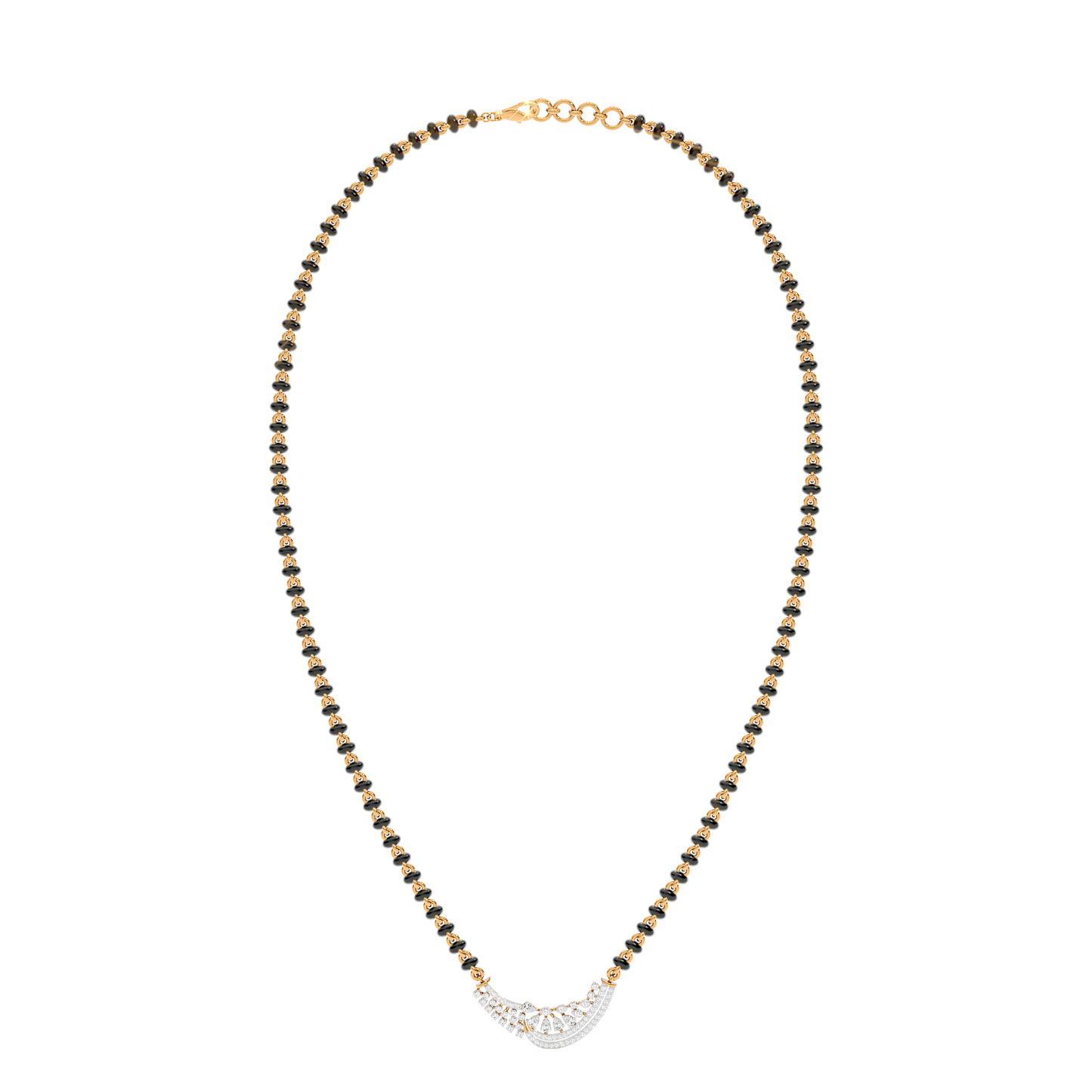 Blissful Connection Diamond Mangalsutra