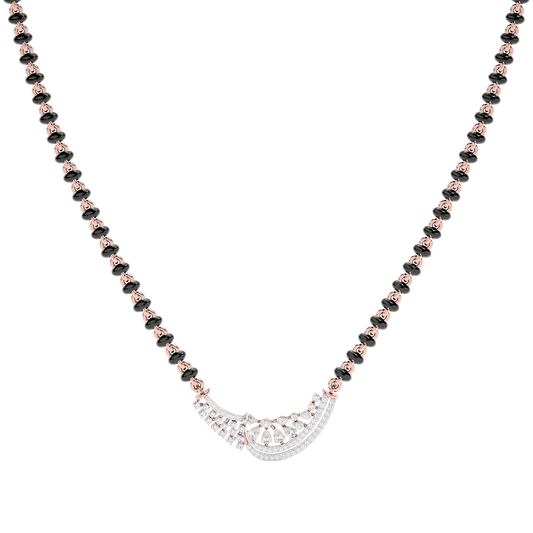 Blissful Connection Diamond Mangalsutra