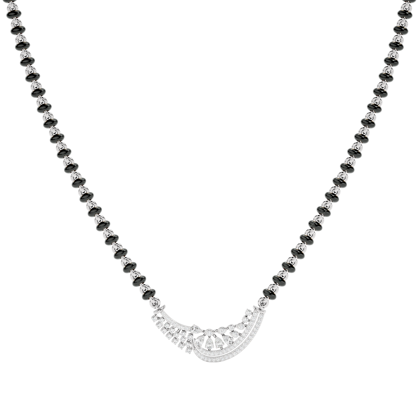 Blissful Connection Diamond Mangalsutra