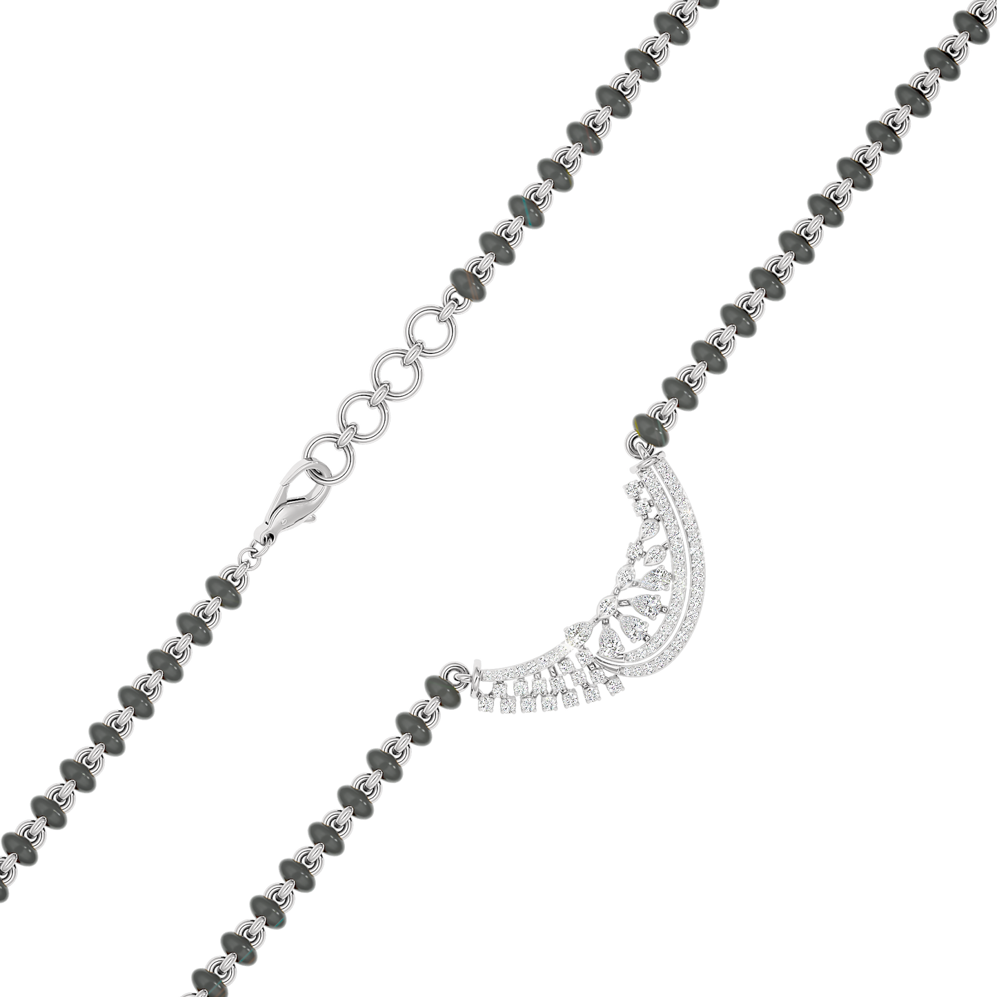 Blissful Connection Diamond Mangalsutra