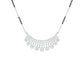 Aarna Diamond Mangalsutra 18 KT / White Gold