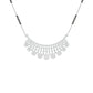 Aarna Diamond Mangalsutra 18 KT / White Gold
