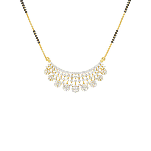 Aarna Diamond Mangalsutra