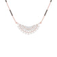 Eternal Sparkle Diamond Mangalsutra 18 KT / Rose Gold