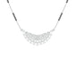 Eternal Sparkle Diamond Mangalsutra 18 KT / White Gold