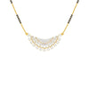 Eternal Sparkle Diamond Mangalsutra 18 KT / Yellow Gold
