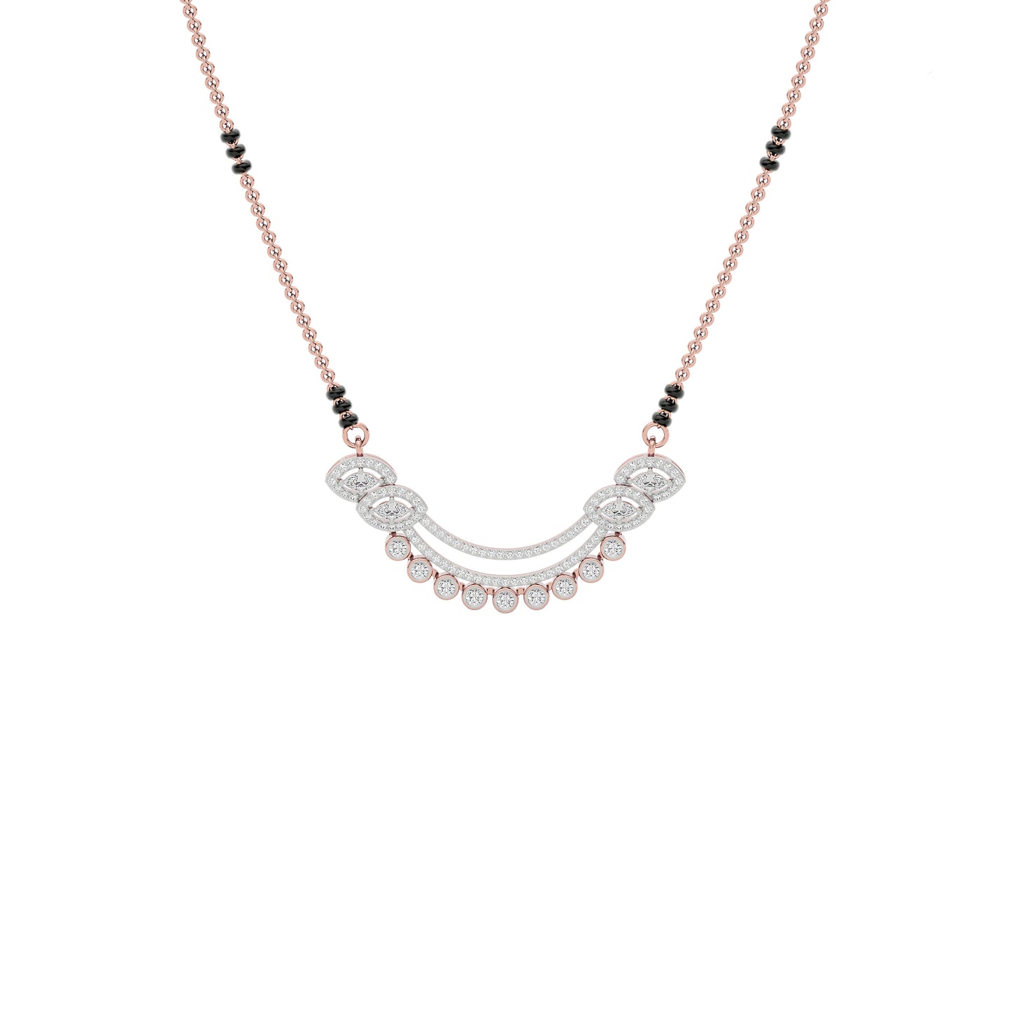 Timeless Promise Diamond Mangalsutra