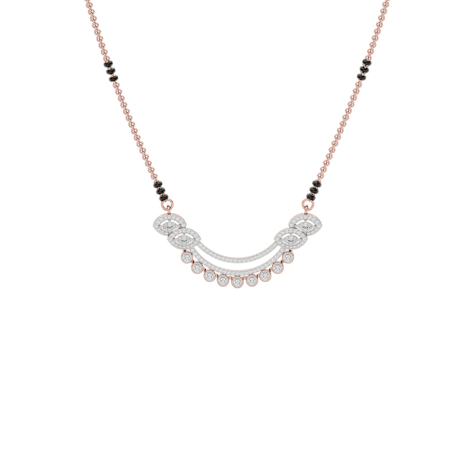 Timeless Promise Diamond Mangalsutra