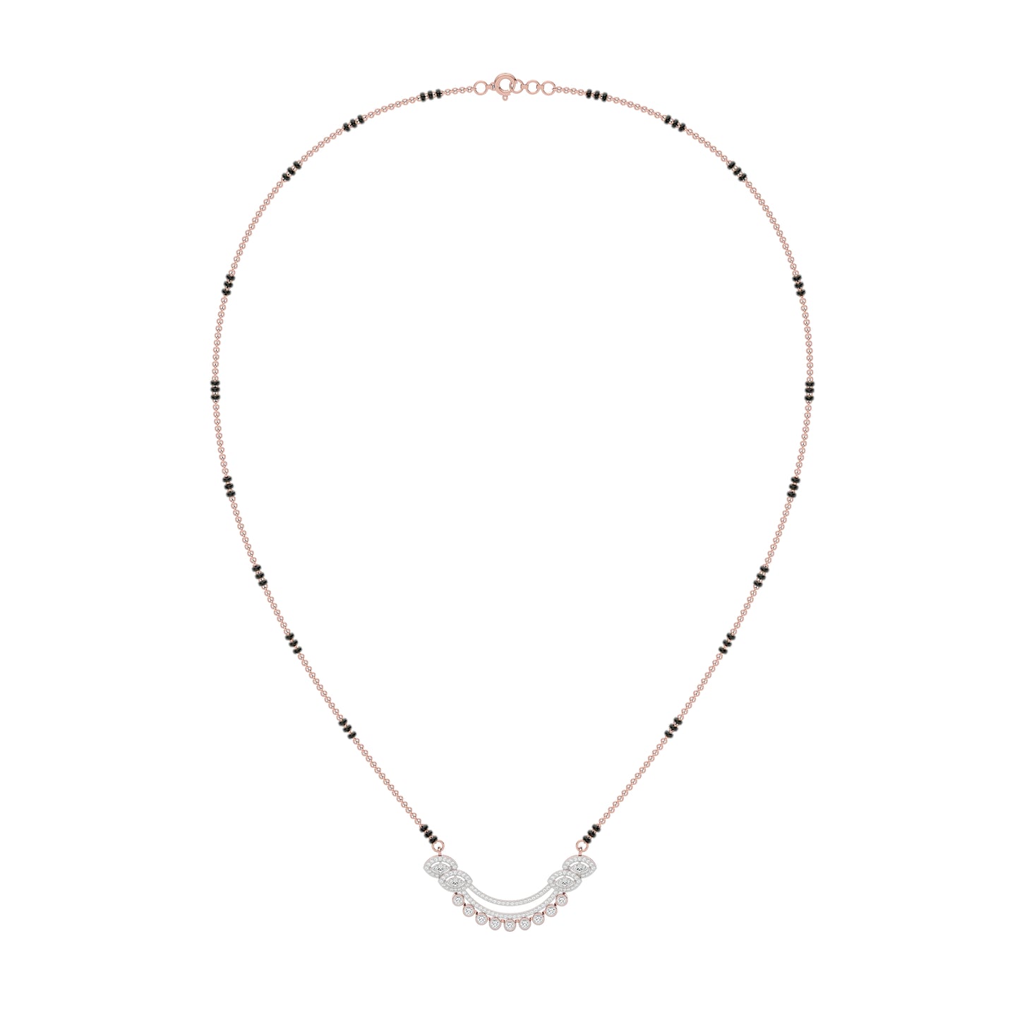 Timeless Promise Diamond Mangalsutra