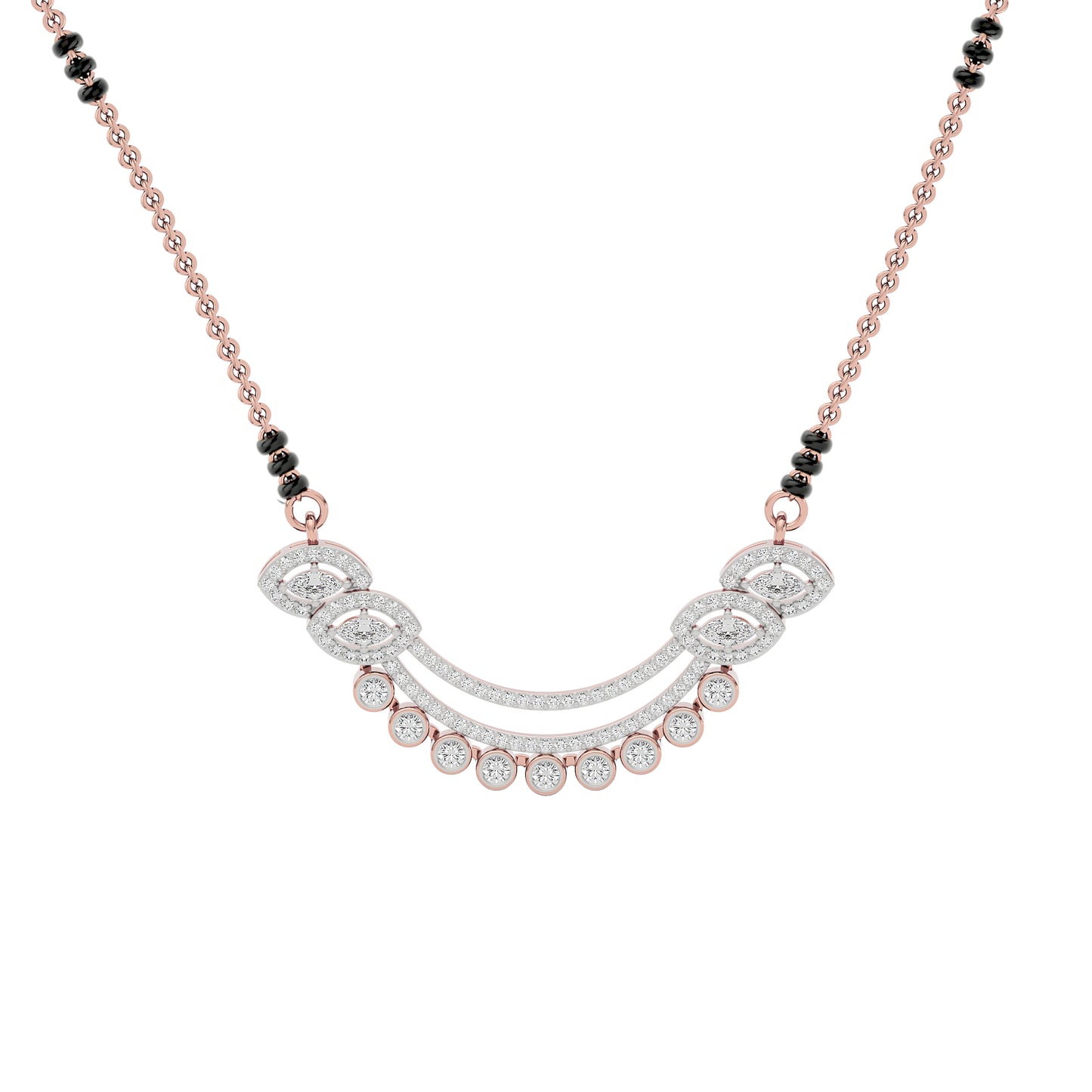 Timeless Promise Diamond Mangalsutra