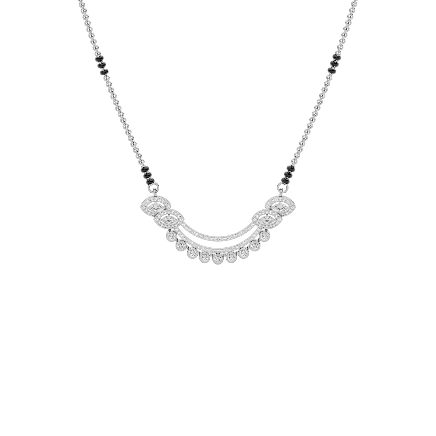 Timeless Promise Diamond Mangalsutra