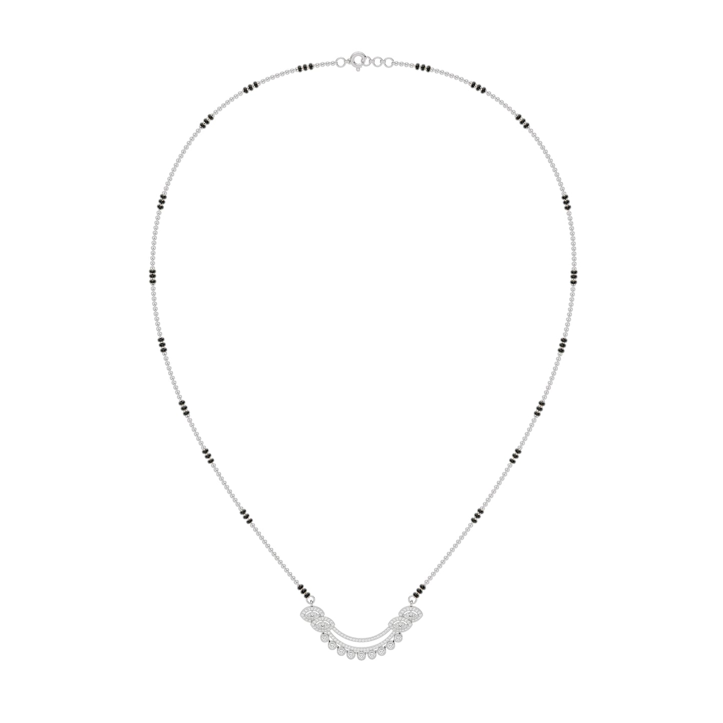 Timeless Promise Diamond Mangalsutra