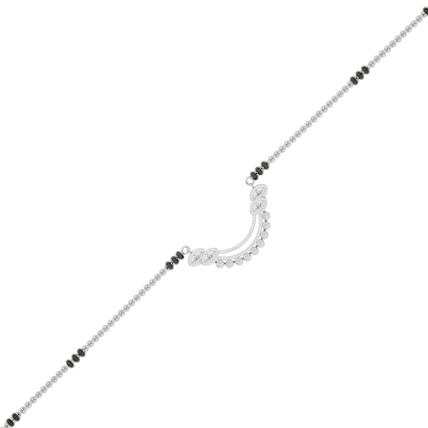 Timeless Promise Diamond Mangalsutra