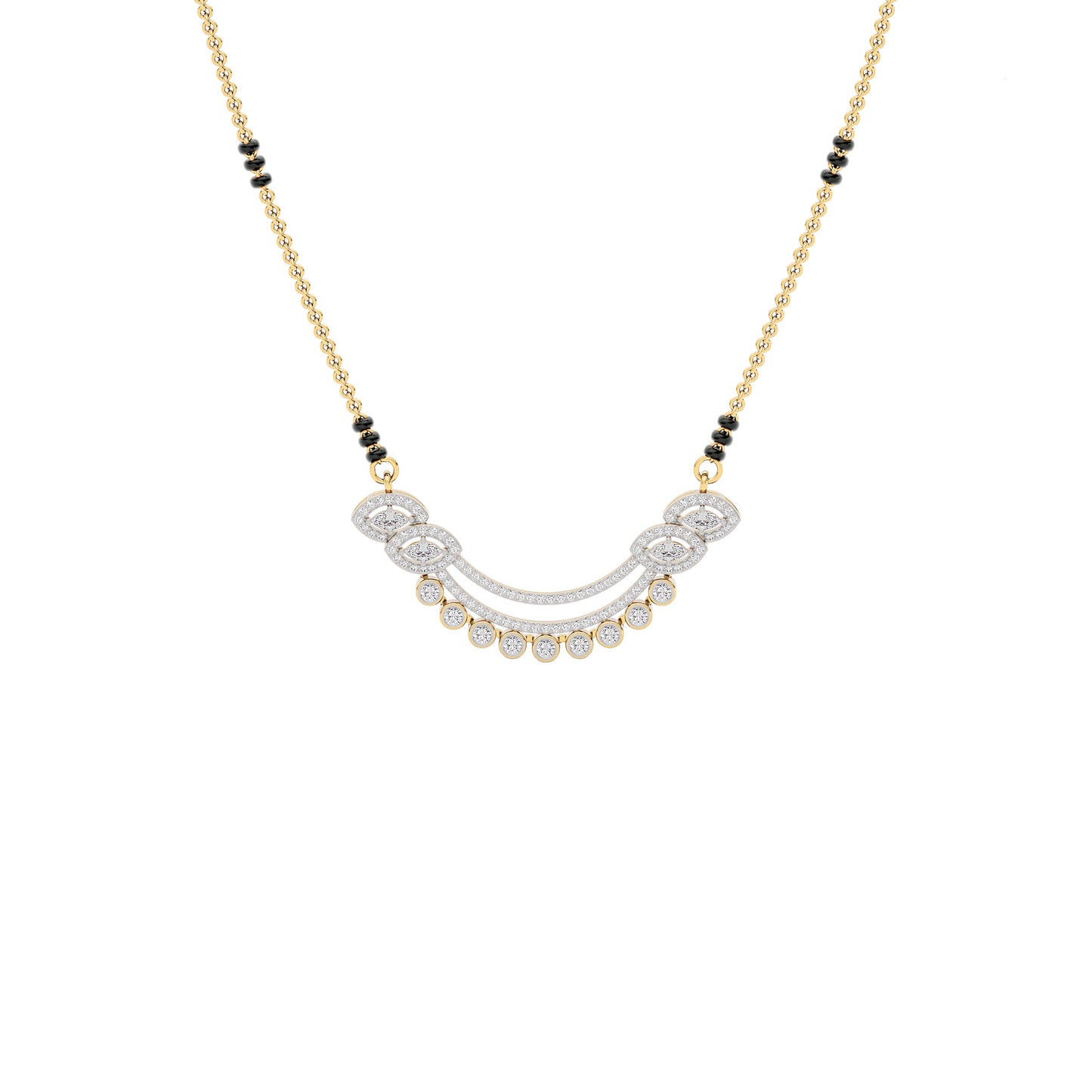 Timeless Promise Diamond Mangalsutra