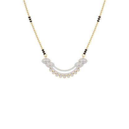 Timeless Promise Diamond Mangalsutra