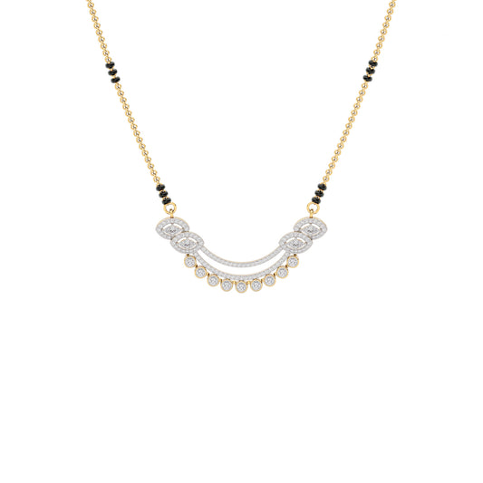 Timeless Promise Diamond Mangalsutra