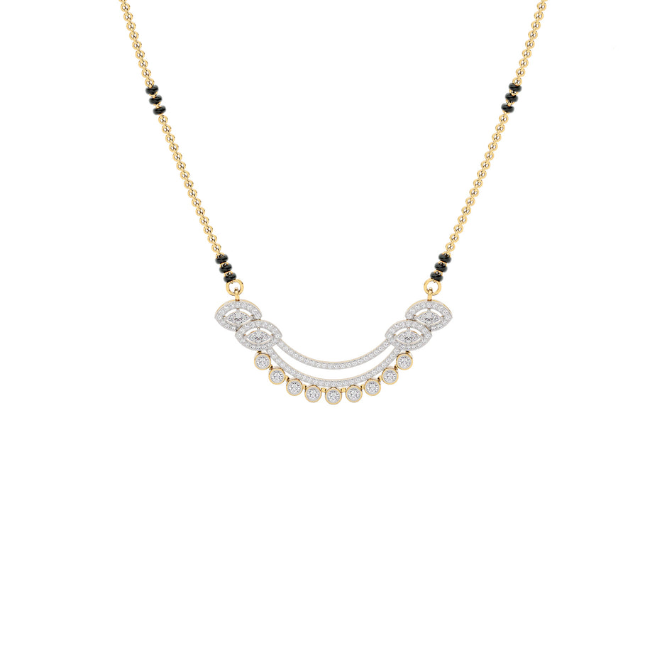 Timeless Promise Diamond Mangalsutra