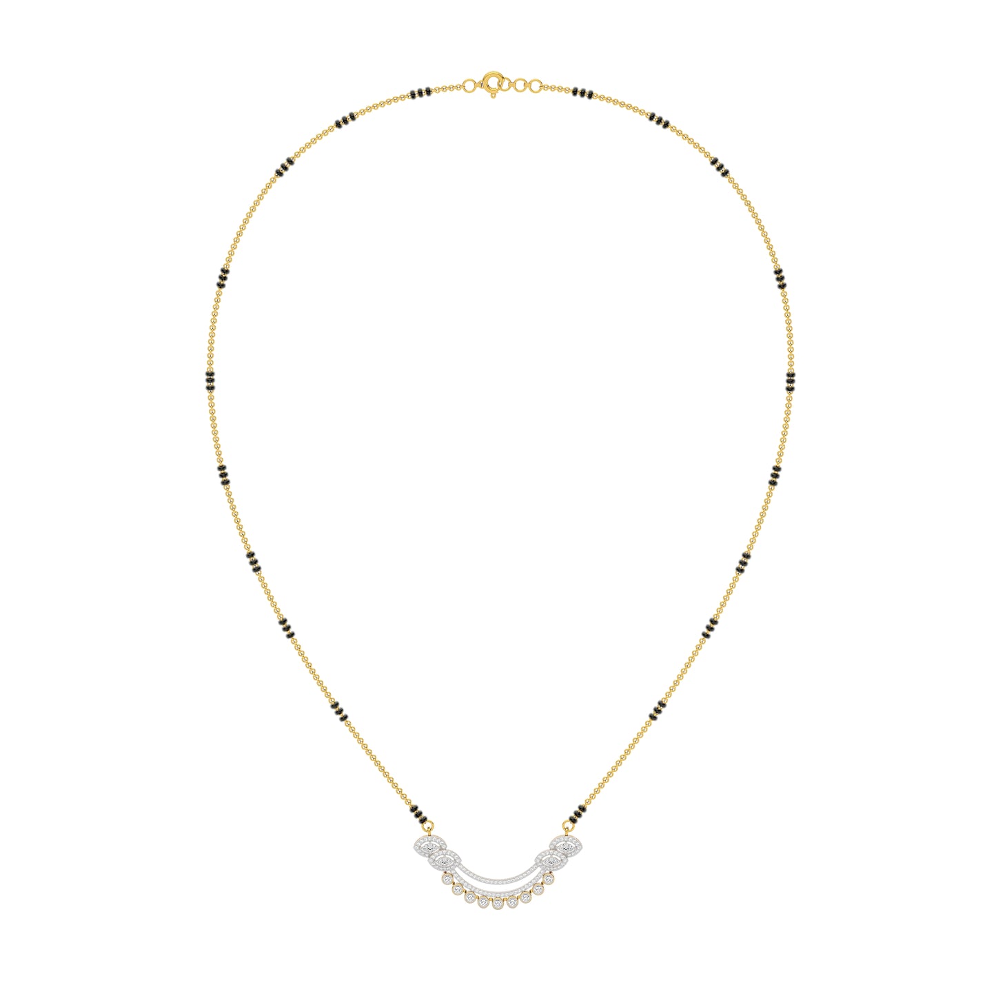 Timeless Promise Diamond Mangalsutra
