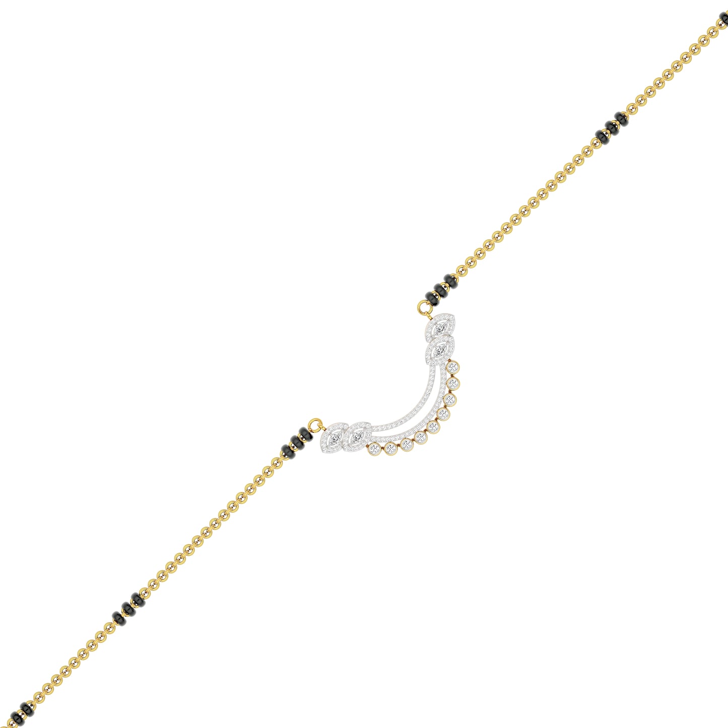 Timeless Promise Diamond Mangalsutra