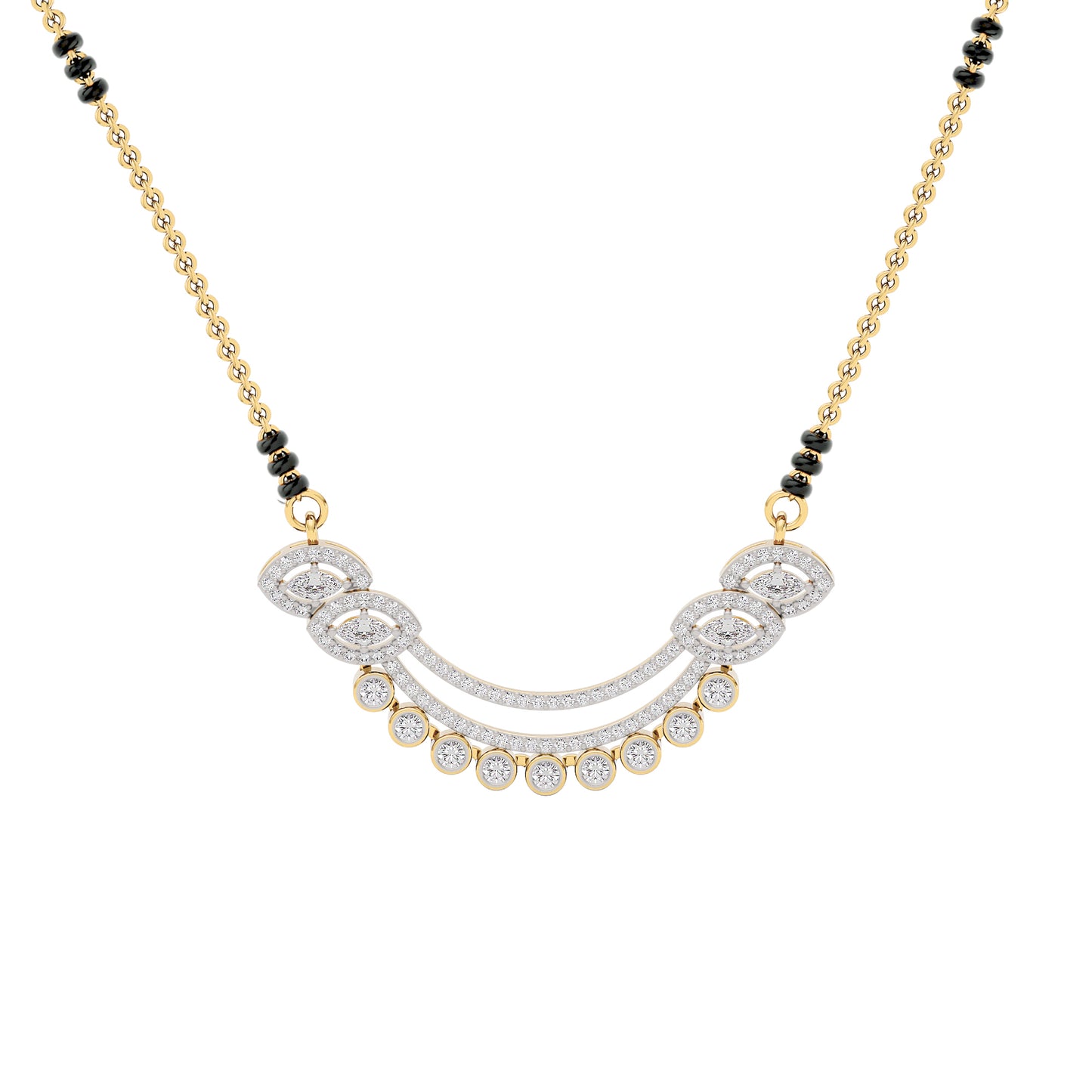 Timeless Promise Diamond Mangalsutra
